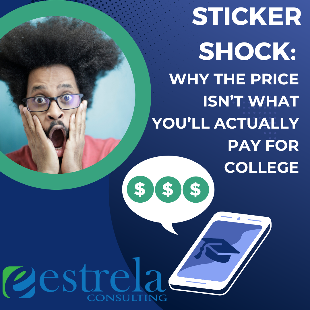 Sticker Shock: Why the Price Isn’t What You'll Actually Pay for College